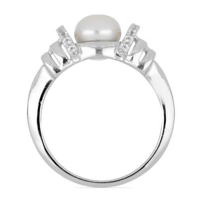 BUY GENUINE WHITE FRESHWATER PEARL GEMSTONE IN STERLING SILVER